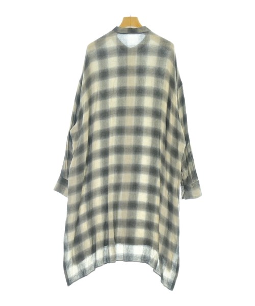 BEAUTY&YOUTH UNITED ARROWS（ビューティーアンドユースユナイテッドアローズ）シャツワンピース グレー サイズ:M レディース/2200673748201