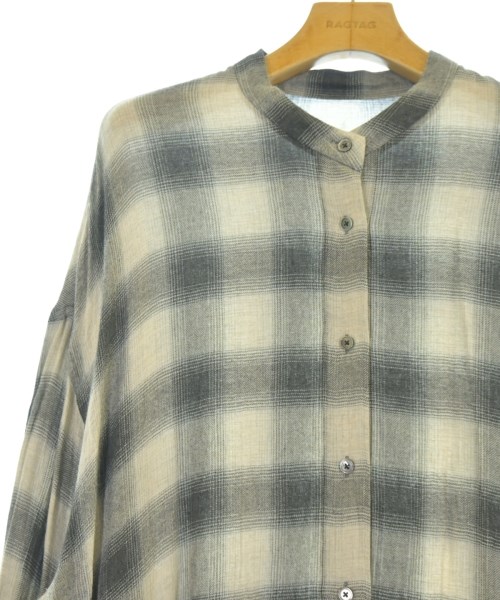 BEAUTY&YOUTH UNITED ARROWS（ビューティーアンドユースユナイテッドアローズ）シャツワンピース グレー サイズ:M レディース/2200673748201