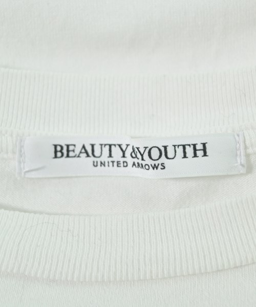 BEAUTY&YOUTH UNITED ARROWS（ビューティーアンドユースユナイテッドアローズ）Tシャツ・カットソー 白 サイズ:F レディース/2200673809025