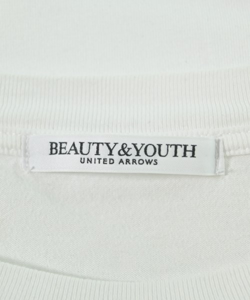 BEAUTY&YOUTH UNITED ARROWS（ビューティーアンドユースユナイテッドアローズ）Tシャツ・カットソー 白 サイズ:F レディース/2200673809032