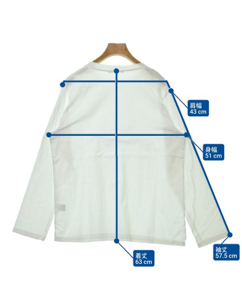 BEAUTY&YOUTH UNITED ARROWS（ビューティーアンドユースユナイテッドアローズ）Tシャツ・カットソー 白 サイズ:F レディース/2200673809032