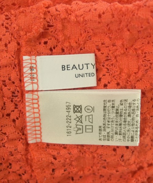 BEAUTY&YOUTH UNITED ARROWS（ビューティーアンドユースユナイテッドアローズ）ニット・セーター オレンジ サイズ:-(XS位) レディース/2200673855046