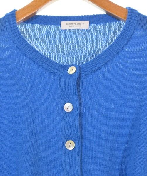 BEAUTY&YOUTH UNITED ARROWS（ビューティーアンドユースユナイテッドアローズ）カーディガン 青 サイズ:F レディース/2200673855107