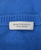BEAUTY&YOUTH UNITED ARROWS（ビューティーアンドユースユナイテッドアローズ）カーディガン 青 サイズ:F レディース/2200673855107