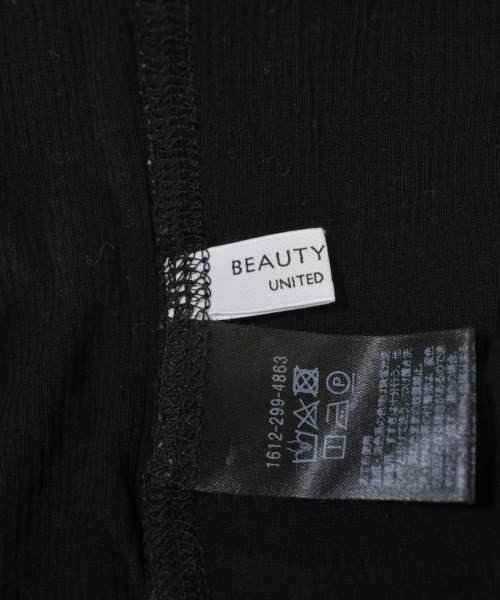 BEAUTY&YOUTH UNITED ARROWS（ビューティーアンドユースユナイテッドアローズ）Tシャツ・カットソー 黒 サイズ:-(S位) レディース/2200673855145