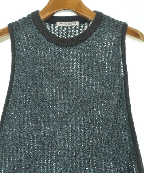 BEAUTY&YOUTH UNITED ARROWS（ビューティーアンドユースユナイテッドアローズ）ベスト 青 サイズ:-(M位) レディース/2200673869043