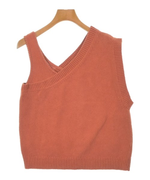 BEAUTY&YOUTH UNITED ARROWS(ビューティーアンドユースユナイテットアローズ)ベスト オレンジ サイズ:-(M位)/2200673944023