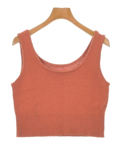 BEAUTY&YOUTH UNITED ARROWS（ビューティーアンドユースユナイテッドアローズ）ベスト オレンジ サイズ:-(M位) レディース/2200673944023