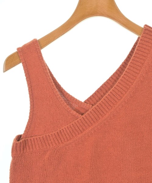 BEAUTY&YOUTH UNITED ARROWS（ビューティーアンドユースユナイテッドアローズ）ベスト オレンジ サイズ:-(M位) レディース/2200673944023