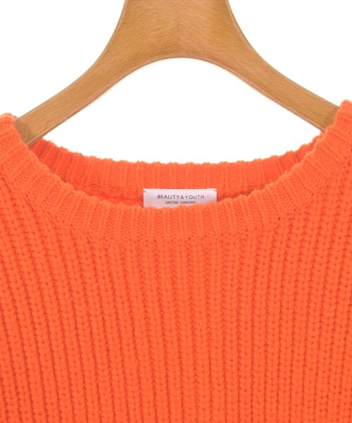 BEAUTY&YOUTH UNITED ARROWS（ビューティーアンドユースユナイテッドアローズ）ニット・セーター オレンジ サイズ:F レディース/2200673944054