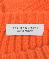 BEAUTY&YOUTH UNITED ARROWS（ビューティーアンドユースユナイテッドアローズ）ニット・セーター オレンジ サイズ:F レディース/2200673944054