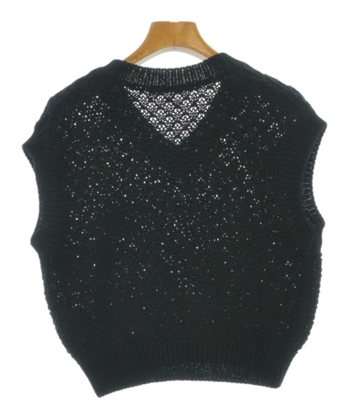 BEAUTY&YOUTH UNITED ARROWS（ビューティーアンドユースユナイテッドアローズ）ベスト 黒 サイズ:-(M位) レディース/2200657934026