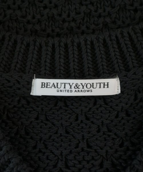 BEAUTY&YOUTH UNITED ARROWS（ビューティーアンドユースユナイテッドアローズ）ベスト 黒 サイズ:-(M位) レディース/2200657934026