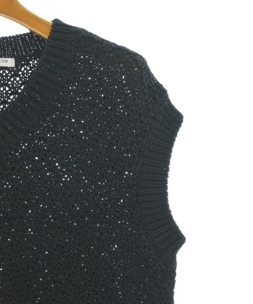 BEAUTY&YOUTH UNITED ARROWS（ビューティーアンドユースユナイテッドアローズ）ベスト 黒 サイズ:-(M位) レディース/2200657934026