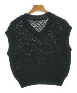 BEAUTY&YOUTH UNITED ARROWS（ビューティーアンドユースユナイテッドアローズ）ベスト 黒 サイズ:-(M位) レディース/2200657934026