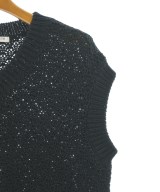 BEAUTY&YOUTH UNITED ARROWS（ビューティーアンドユースユナイテッドアローズ）ベスト 黒 サイズ:-(M位) レディース/2200657934026