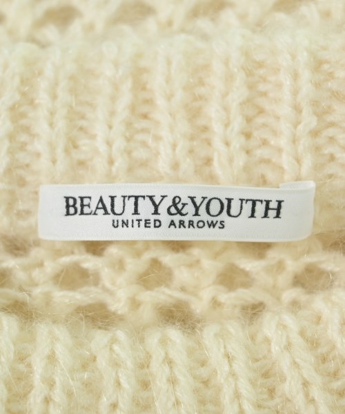 BEAUTY&YOUTH UNITED ARROWS（ビューティーアンドユースユナイテッドアローズ）ニット・セーター 白 サイズ:F レディース/2200657934033