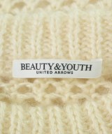 BEAUTY&YOUTH UNITED ARROWS（ビューティーアンドユースユナイテッドアローズ）ニット・セーター 白 サイズ:F レディース/2200657934033