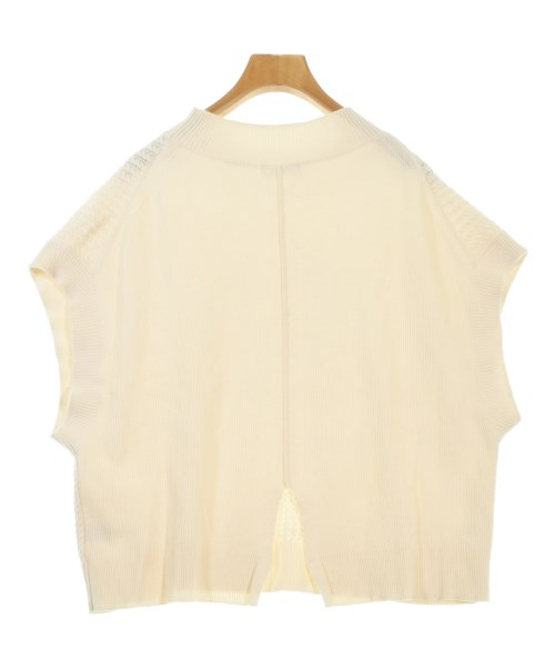 BEAUTY&YOUTH UNITED ARROWS（ビューティーアンドユースユナイテッドアローズ）ベスト 白 サイズ:F レディース/2200667518100