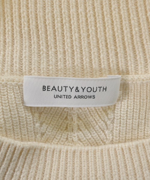 BEAUTY&YOUTH UNITED ARROWS（ビューティーアンドユースユナイテッドアローズ）ベスト 白 サイズ:F レディース/2200667518100
