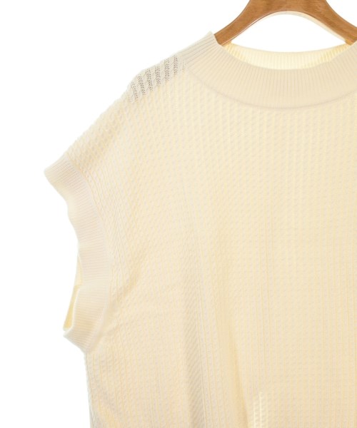 BEAUTY&YOUTH UNITED ARROWS（ビューティーアンドユースユナイテッドアローズ）ベスト 白 サイズ:F レディース/2200667518100