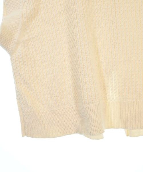 BEAUTY&YOUTH UNITED ARROWS（ビューティーアンドユースユナイテッドアローズ）ベスト 白 サイズ:F レディース/2200667518100
