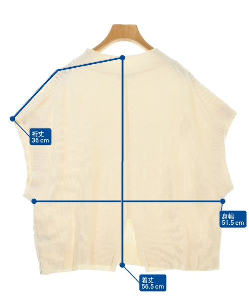 BEAUTY&YOUTH UNITED ARROWS（ビューティーアンドユースユナイテッドアローズ）ベスト 白 サイズ:F レディース/2200667518100