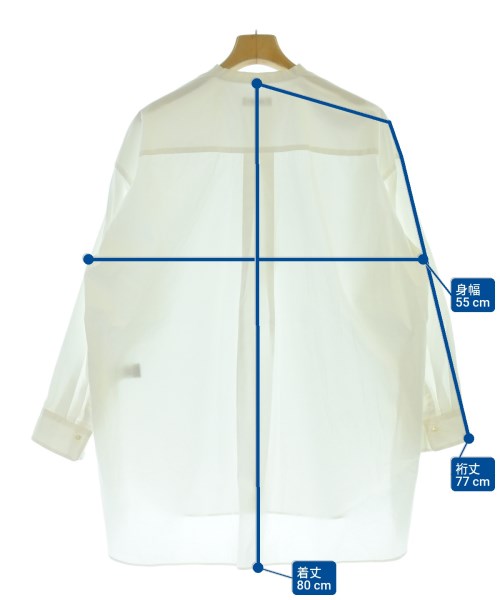 BEAUTY&YOUTH UNITED ARROWS（ビューティーアンドユースユナイテッドアローズ）ブラウス 白 サイズ:F レディース/2200667518247