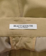 BEAUTY&YOUTH UNITED ARROWS（ビューティーアンドユースユナイテッドアローズ）スラックス ベージュ サイズ:L レディース/2200668187084