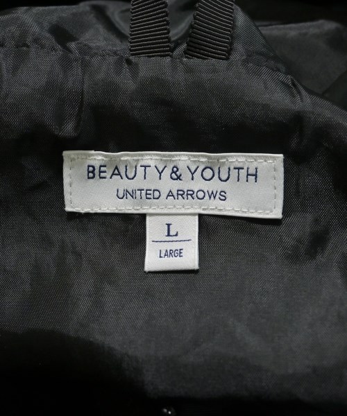 BEAUTY&YOUTH UNITED ARROWS（ビューティーアンドユースユナイテッドアローズ）マウンテンパーカー 黒 サイズ:L レディース/2200668670029