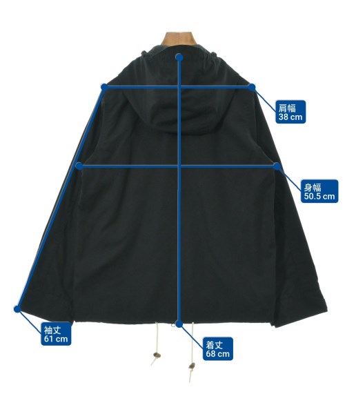 BEAUTY&YOUTH UNITED ARROWS（ビューティーアンドユースユナイテッドアローズ）マウンテンパーカー 黒 サイズ:L レディース/2200668670029