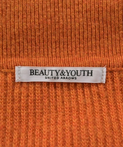 BEAUTY&YOUTH UNITED ARROWS（ビューティーアンドユースユナイテッドアローズ）ニット・セーター オレンジ サイズ:F レディース/2200670127061