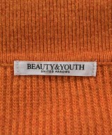 BEAUTY&YOUTH UNITED ARROWS（ビューティーアンドユースユナイテッドアローズ）ニット・セーター オレンジ サイズ:F レディース/2200670127061