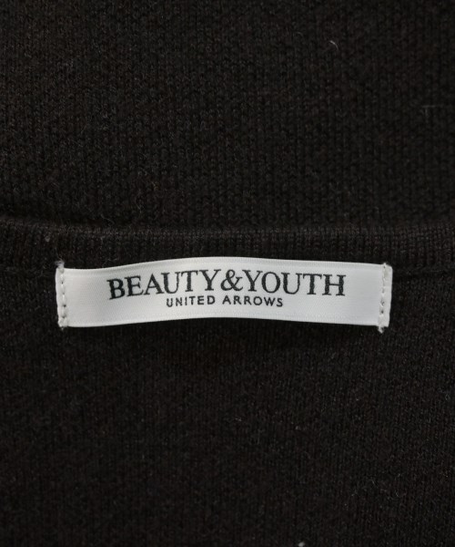 BEAUTY&YOUTH UNITED ARROWS（ビューティーアンドユースユナイテッドアローズ）ベスト 黒 サイズ:F レディース/2200670127078