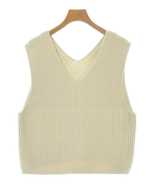 BEAUTY&YOUTH UNITED ARROWS(ビューティーアンドユースユナイテットアローズ)ベスト 白 サイズ:F/2200670127085