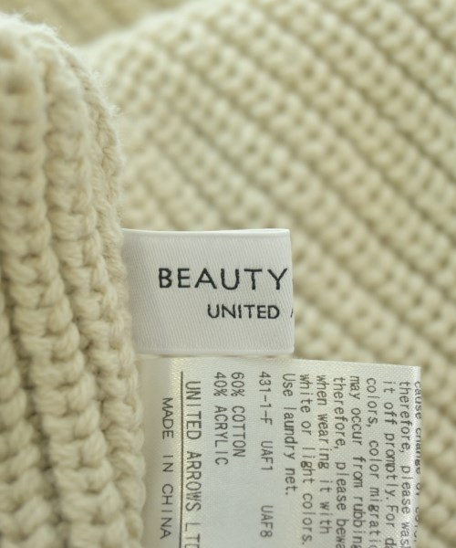 BEAUTY&YOUTH UNITED ARROWS（ビューティーアンドユースユナイテッドアローズ）ベスト 白 サイズ:F レディース/2200670127085