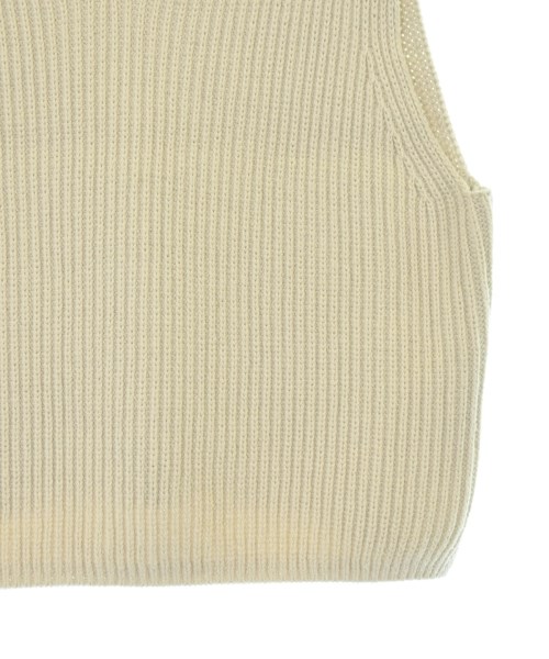 BEAUTY&YOUTH UNITED ARROWS（ビューティーアンドユースユナイテッドアローズ）ベスト 白 サイズ:F レディース/2200670127085