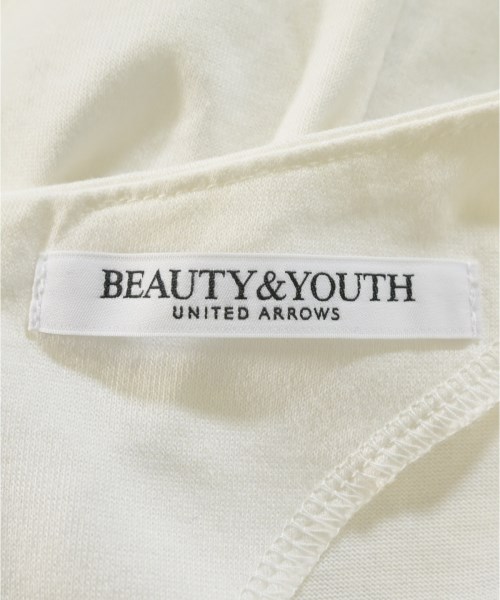 BEAUTY&YOUTH UNITED ARROWS（ビューティーアンドユースユナイテッドアローズ）Tシャツ・カットソー 白 サイズ:-(L位) レディース/2200670127108