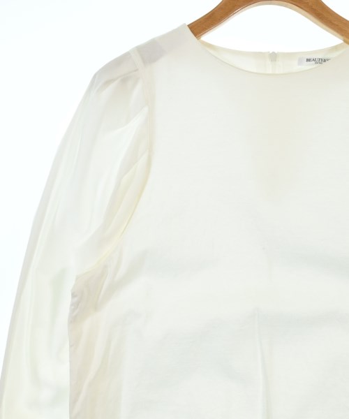 BEAUTY&YOUTH UNITED ARROWS（ビューティーアンドユースユナイテッドアローズ）Tシャツ・カットソー 白 サイズ:-(L位) レディース/2200670127108