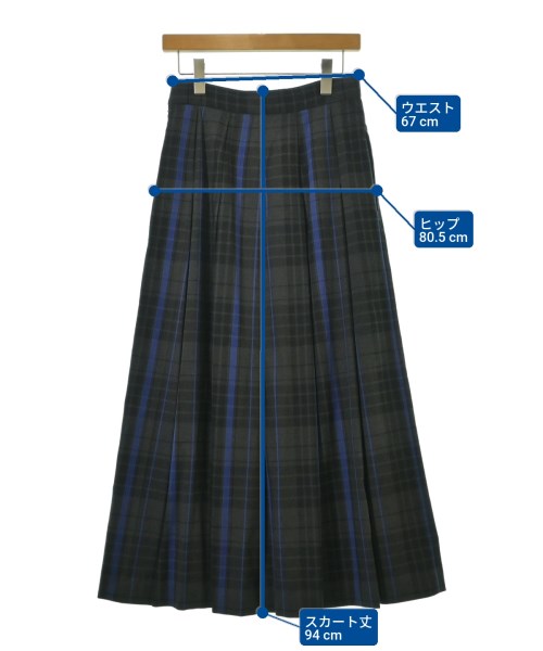 BEAUTY&YOUTH UNITED ARROWS（ビューティーアンドユースユナイテッドアローズ）ロング・マキシ丈スカート その他（柄物・カラフル） サイズ:M レディース/2200670600021