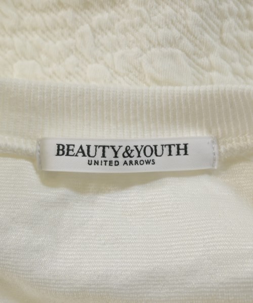 BEAUTY&YOUTH UNITED ARROWS（ビューティーアンドユースユナイテッドアローズ）Tシャツ・カットソー 白 サイズ:-(XL位) レディース/2200670929054