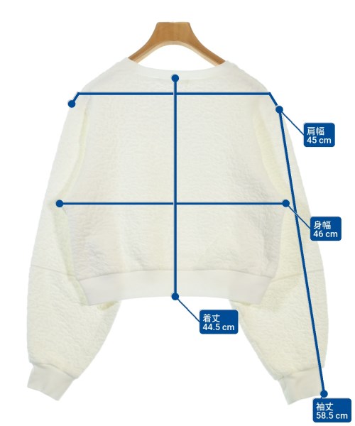 BEAUTY&YOUTH UNITED ARROWS（ビューティーアンドユースユナイテッドアローズ）Tシャツ・カットソー 白 サイズ:-(XL位) レディース/2200670929054