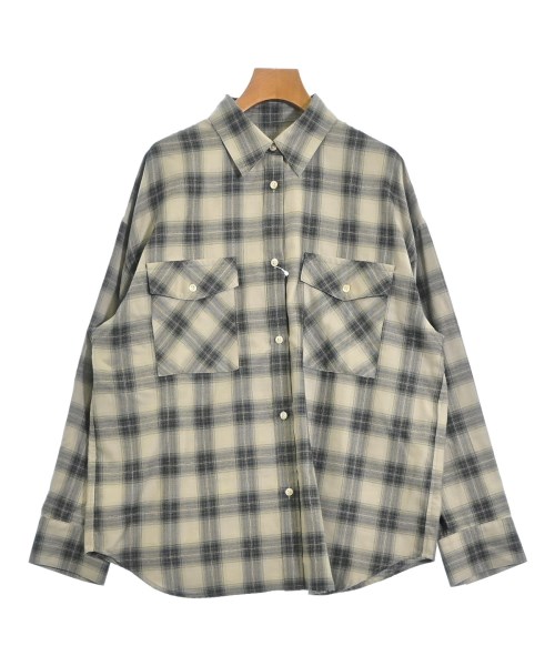 BEAUTY&YOUTH UNITED ARROWS(ビューティーアンドユースユナイテットアローズ)カジュアルシャツ ベージュ サイズ:F/2200670929108