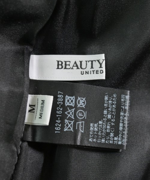 BEAUTY&YOUTH UNITED ARROWS（ビューティーアンドユースユナイテッドアローズ）ロング・マキシ丈スカート 黒 サイズ:M レディース/2200671171018