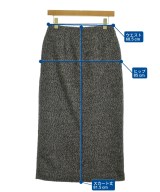 BEAUTY&YOUTH UNITED ARROWS（ビューティーアンドユースユナイテッドアローズ）ロング・マキシ丈スカート 黒 サイズ:M レディース/2200671171018