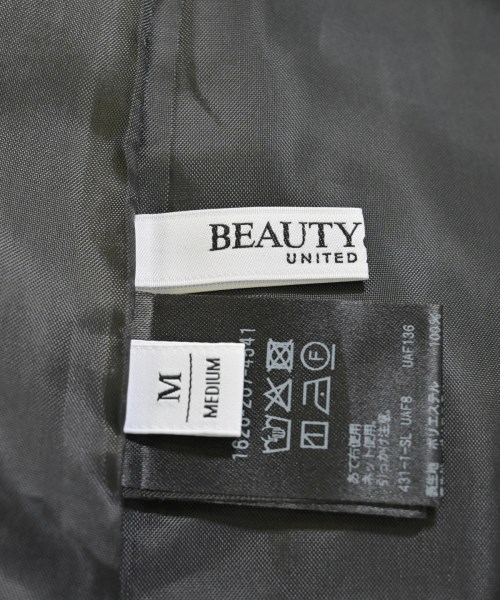 BEAUTY&YOUTH UNITED ARROWS（ビューティーアンドユースユナイテッドアローズ）ワンピース グレー サイズ:M レディース/2200671951016