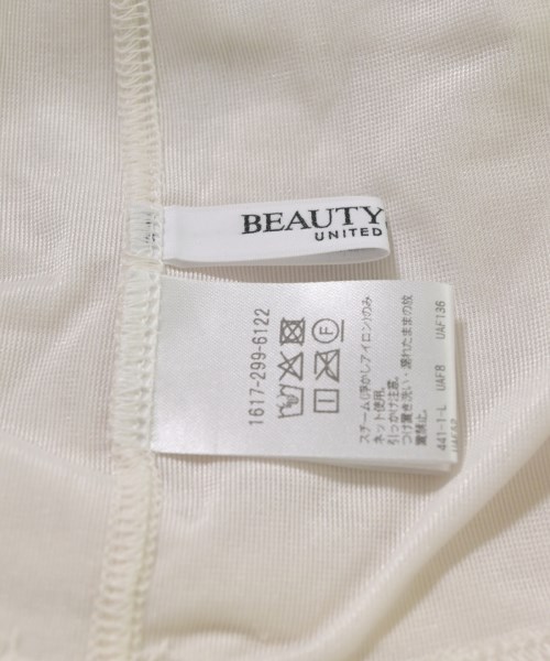 BEAUTY&YOUTH UNITED ARROWS（ビューティーアンドユースユナイテッドアローズ）Tシャツ・カットソー 白 サイズ:-(M位) レディース/2200671951047