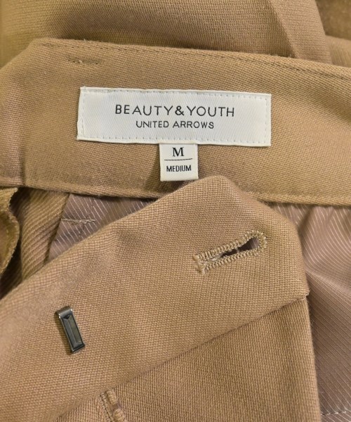 BEAUTY&YOUTH UNITED ARROWS（ビューティーアンドユースユナイテッドアローズ）スラックス ベージュ サイズ:M レディース/2200674221017