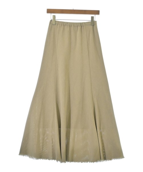 BEAUTY&YOUTH UNITED ARROWS(ビューティーアンドユースユナイテットアローズ)ロング・マキシ丈スカート ベージュ サイズ:M/2200674253087