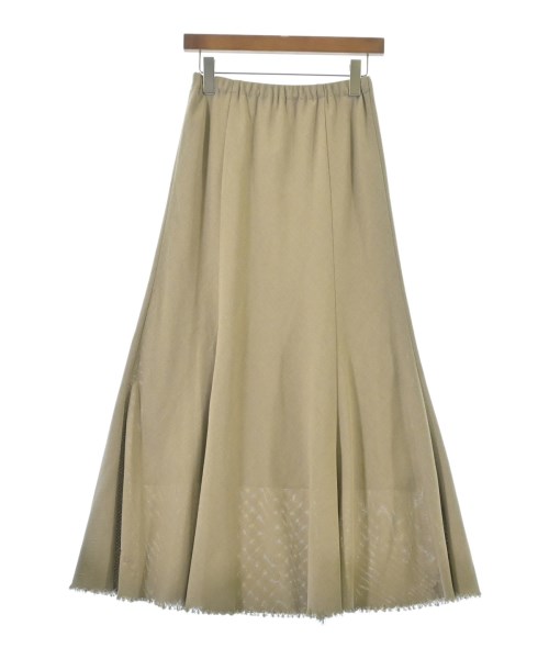 BEAUTY&YOUTH UNITED ARROWS（ビューティーアンドユースユナイテッドアローズ）ロング・マキシ丈スカート ベージュ サイズ:M レディース/2200674253087